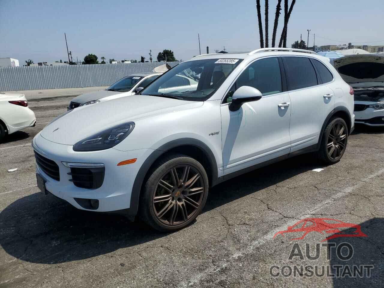 PORSCHE CAYENNE 2015 - WP1AE2A24FLA50942