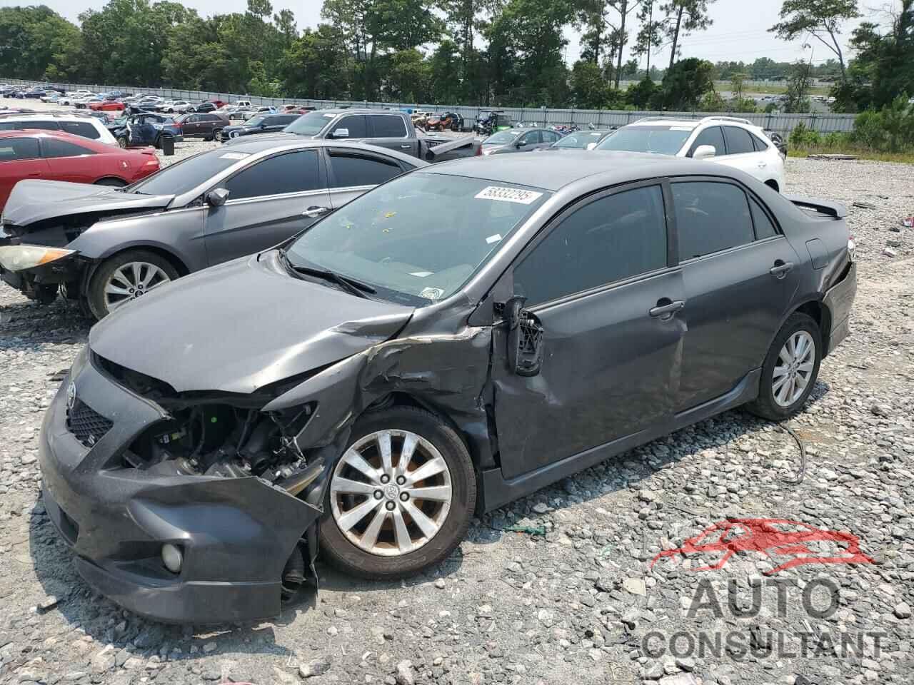 TOYOTA COROLLA 2010 - 1NXBU4EE8AZ219447