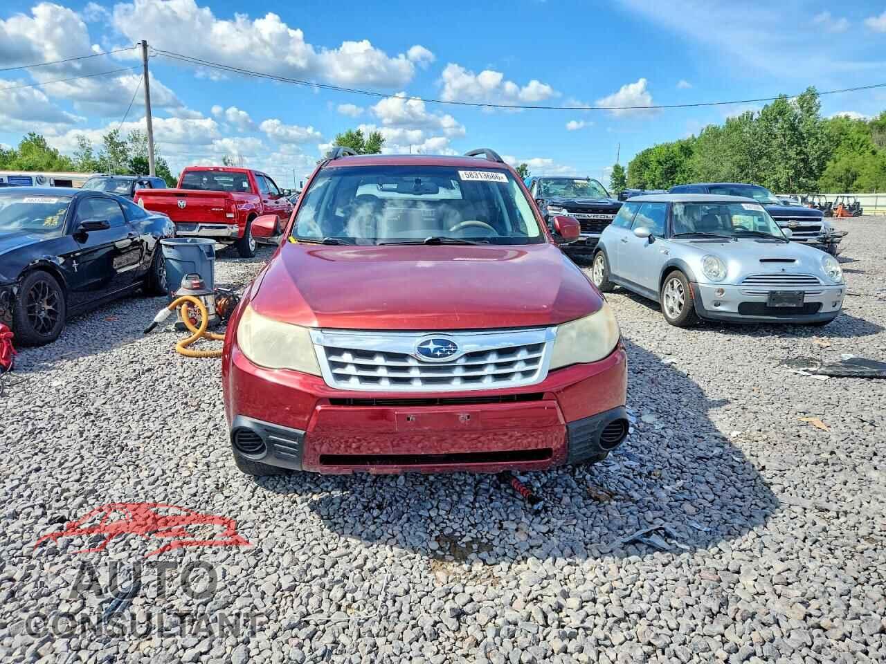 SUBARU FORESTER 2012 - JF2SHBDC3CH460732