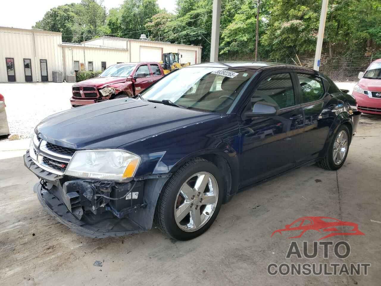 DODGE AVENGER 2013 - 1C3CDZAB7DN657865