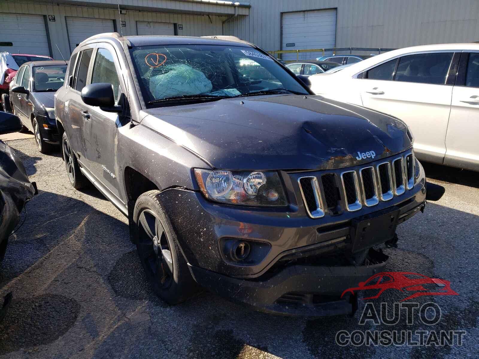 JEEP COMPASS 2016 - 1C4NJCBAXGD611036