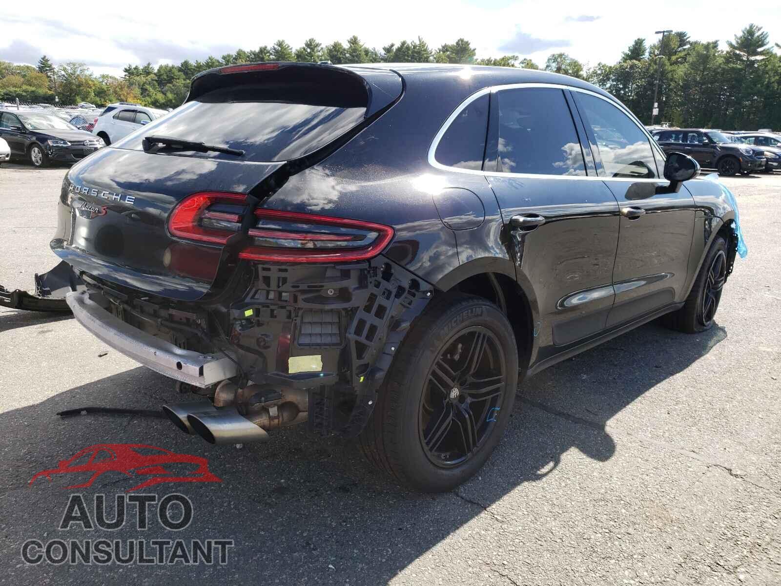 PORSCHE MACAN 2018 - WP1AB2A55JLB34585