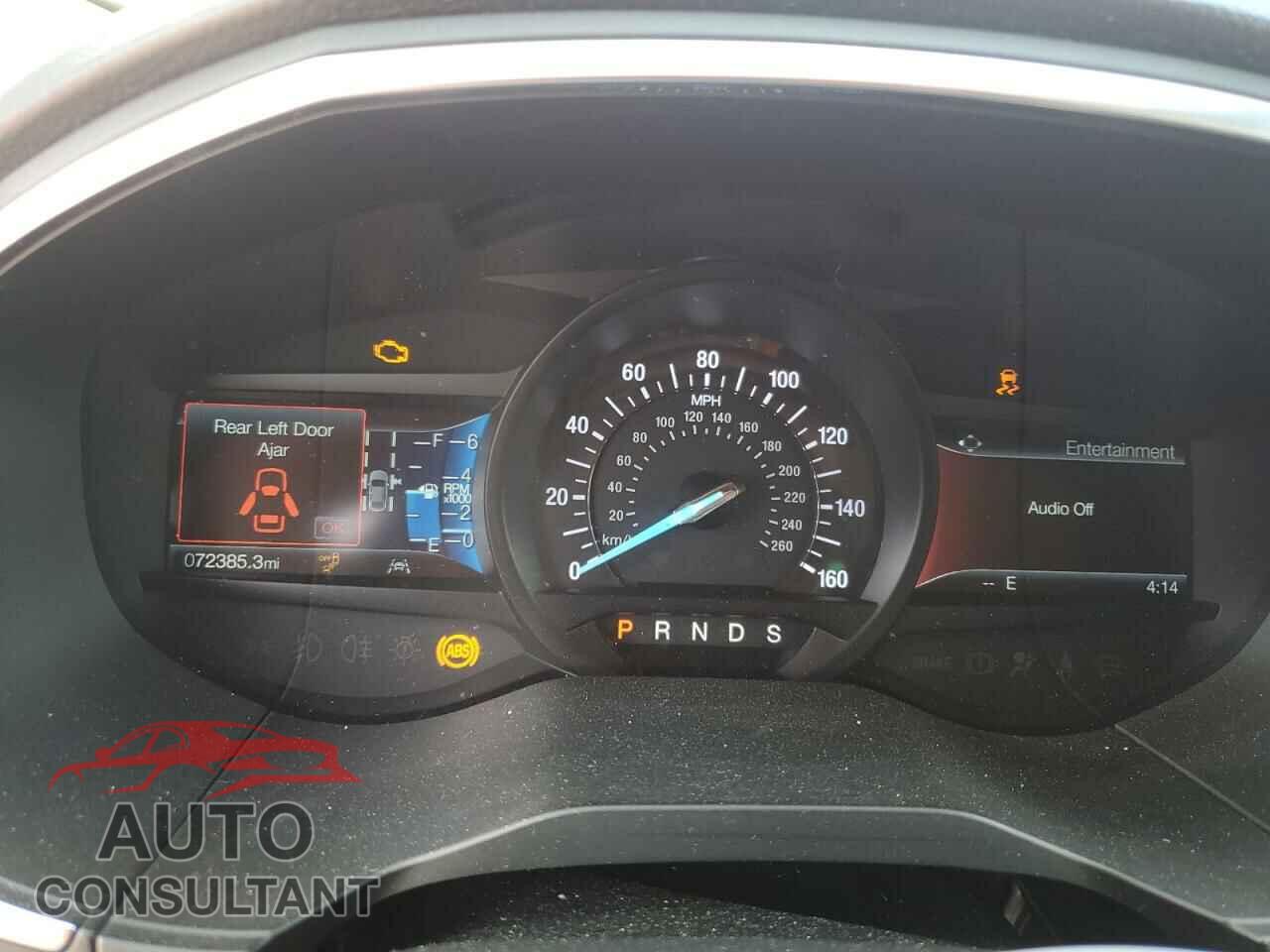 FORD EDGE 2020 - 2FMPK3K98LBA97601