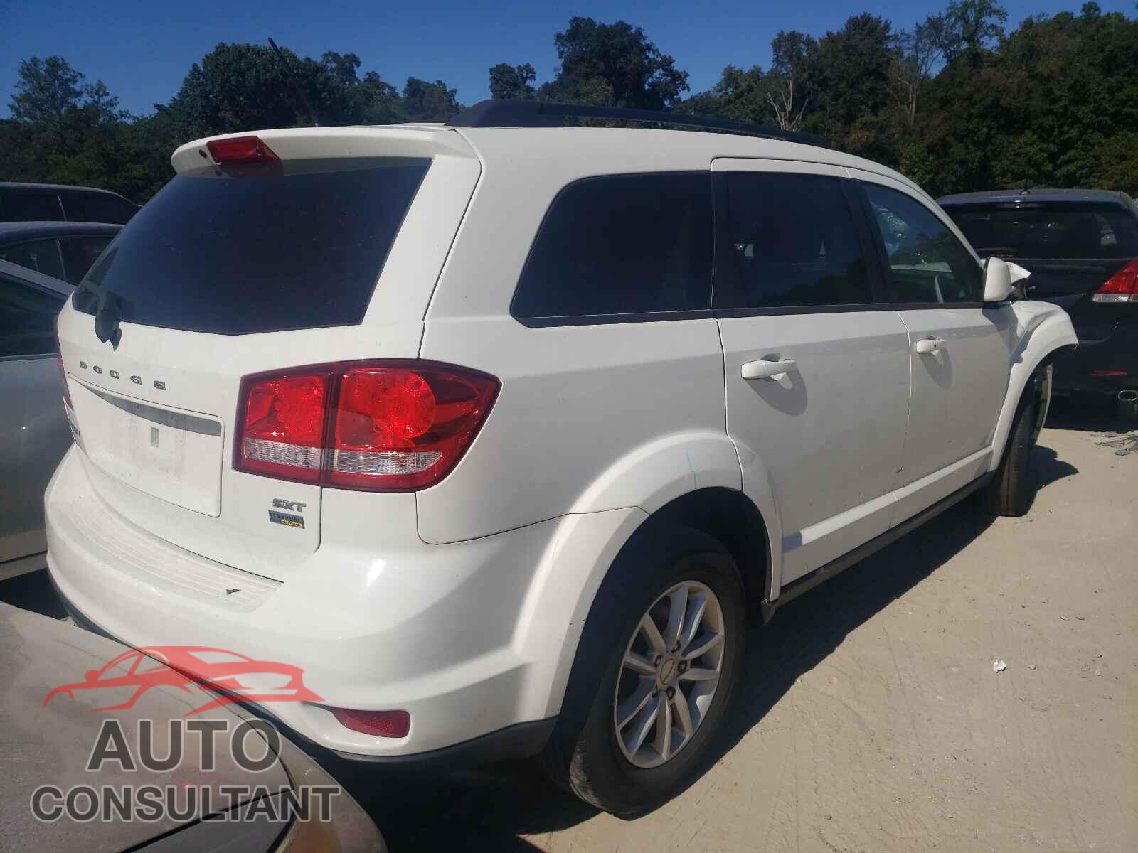 DODGE JOURNEY 2017 - 3C4PDCBG0HT590987