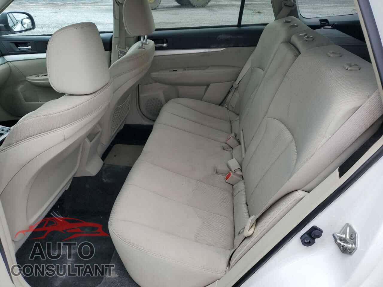 SUBARU OUTBACK 2011 - 4S4BRCCC6B3443255