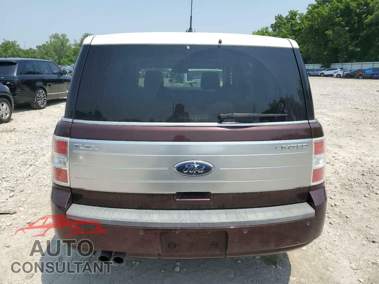 FORD FLEX 2009 - 2FMDK53C49BA16448