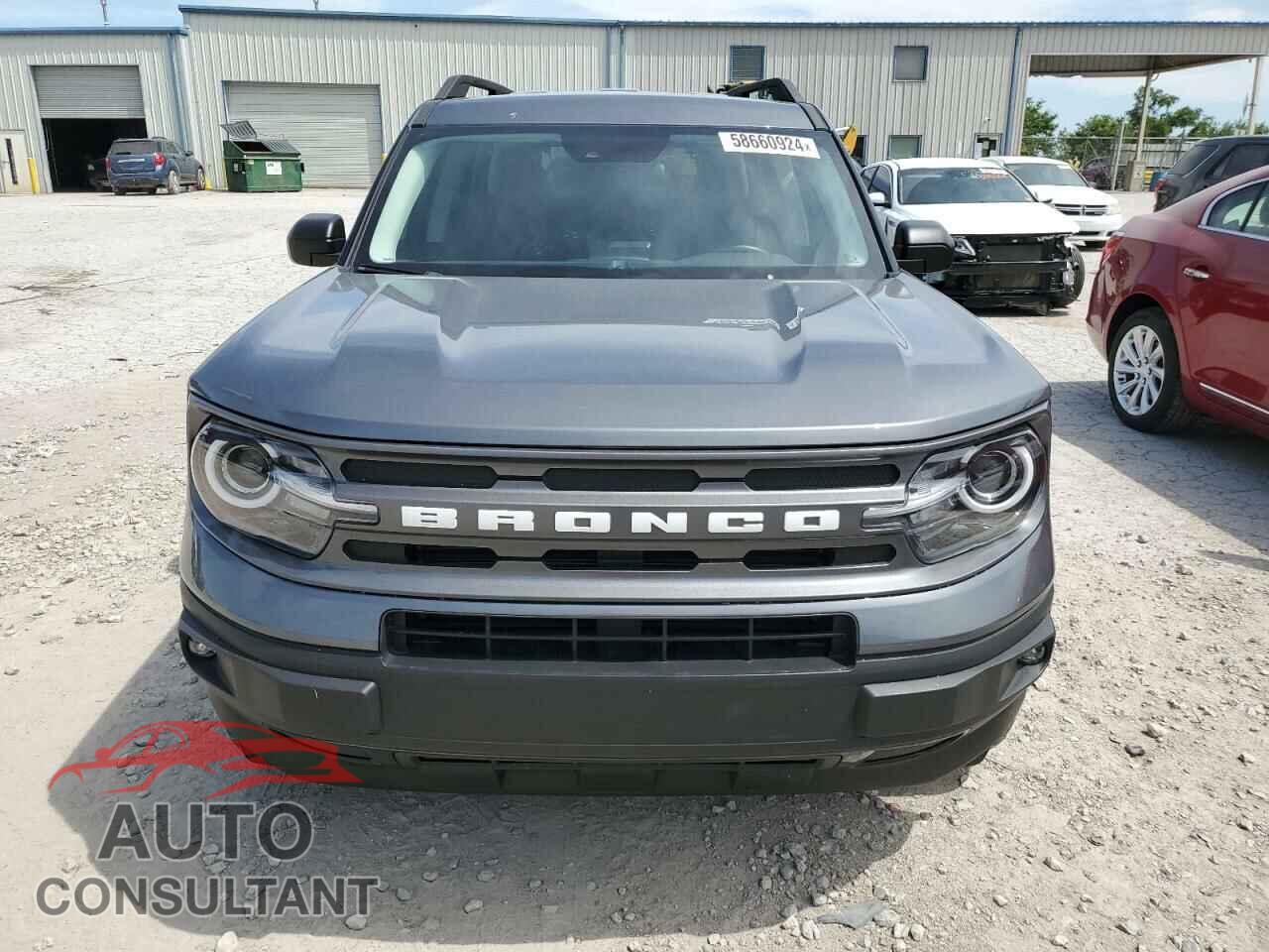 FORD BRONCO 2022 - 3FMCR9B68NRD24194