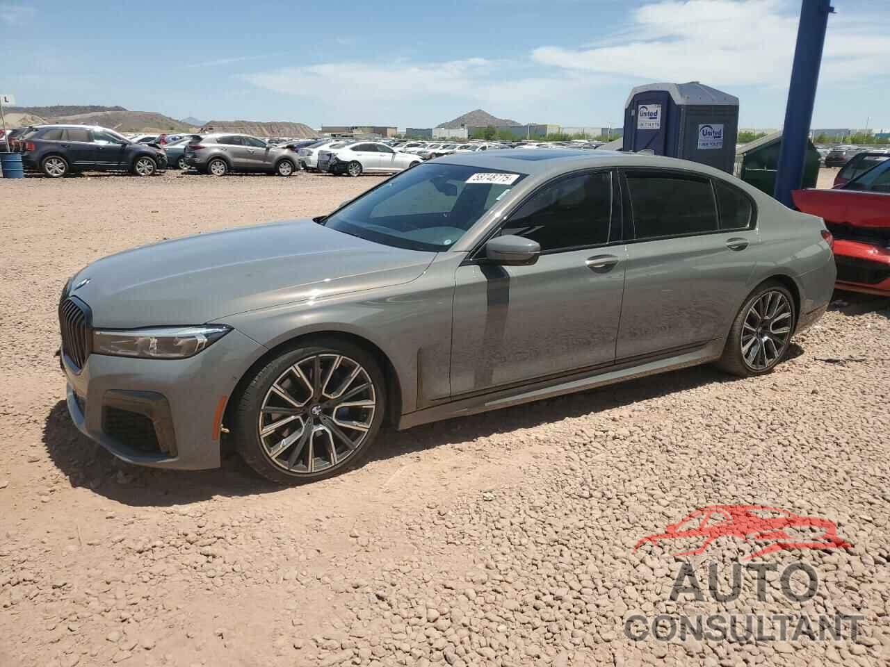 BMW 7 SERIES 2022 - WBA7T2C01NCG99089