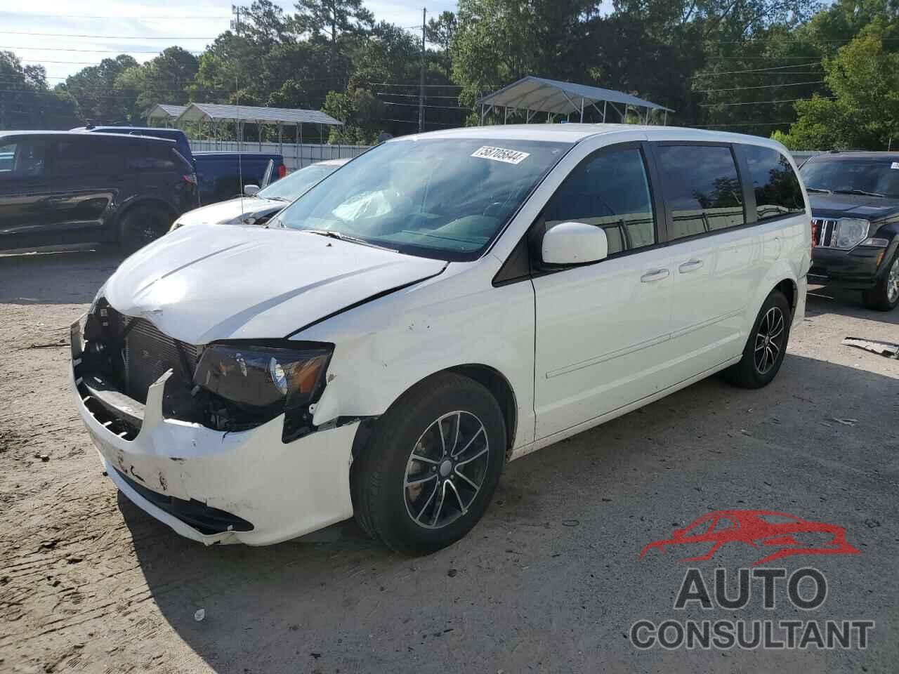 DODGE CARAVAN 2017 - 2C4RDGBG8HR694761