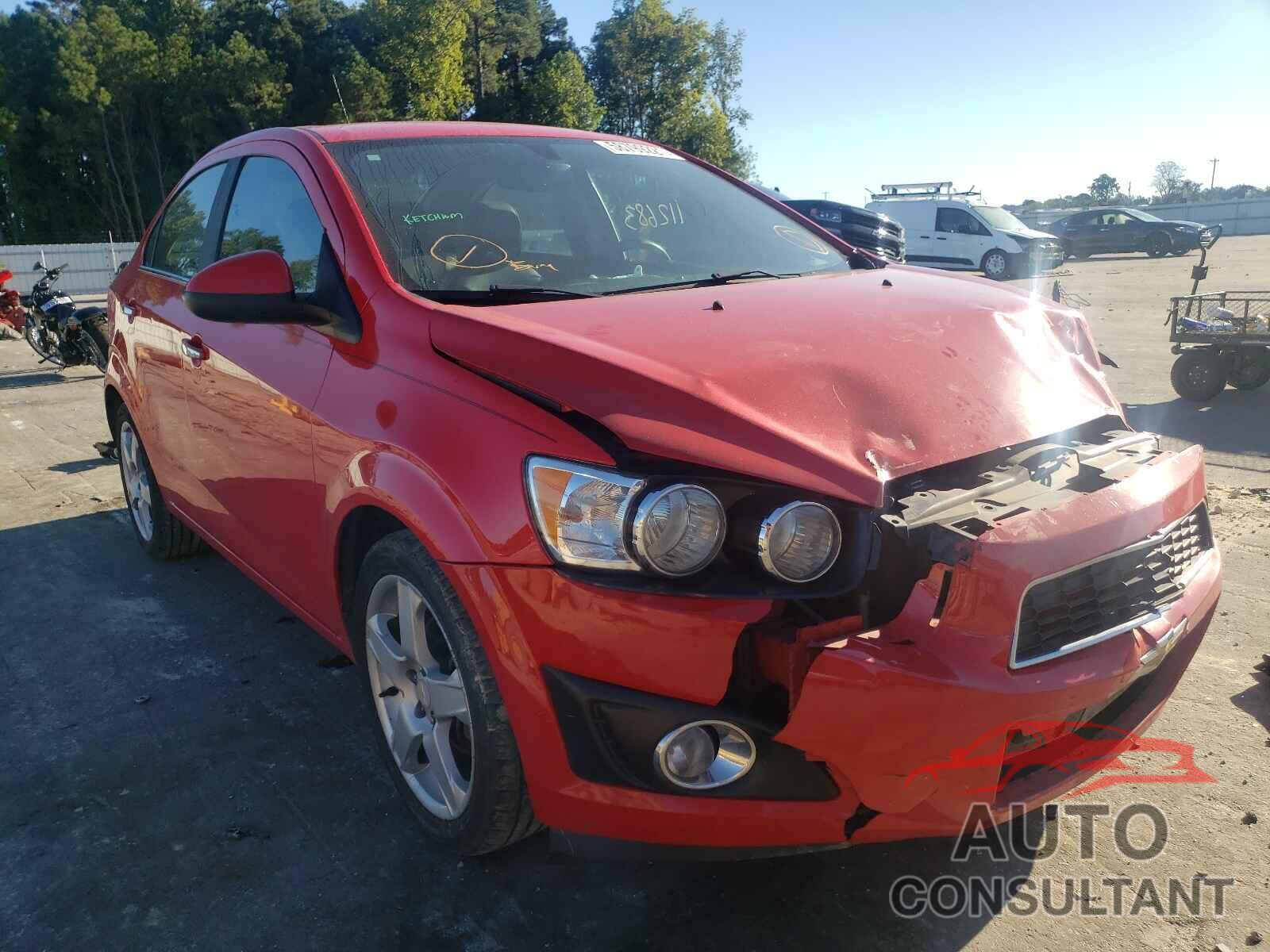 CHEVROLET SONIC 2016 - 1G1JE5SB3G4139679