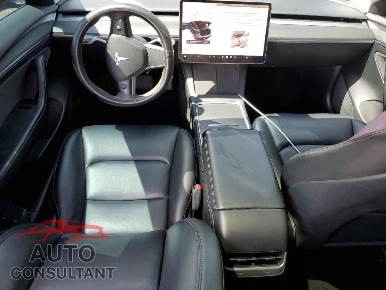 TESLA MODEL 3 2022 - 5YJ3E1EB1NF187045