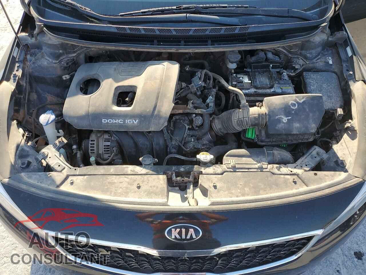 KIA FORTE 2017 - 3KPFK4A78HE043138