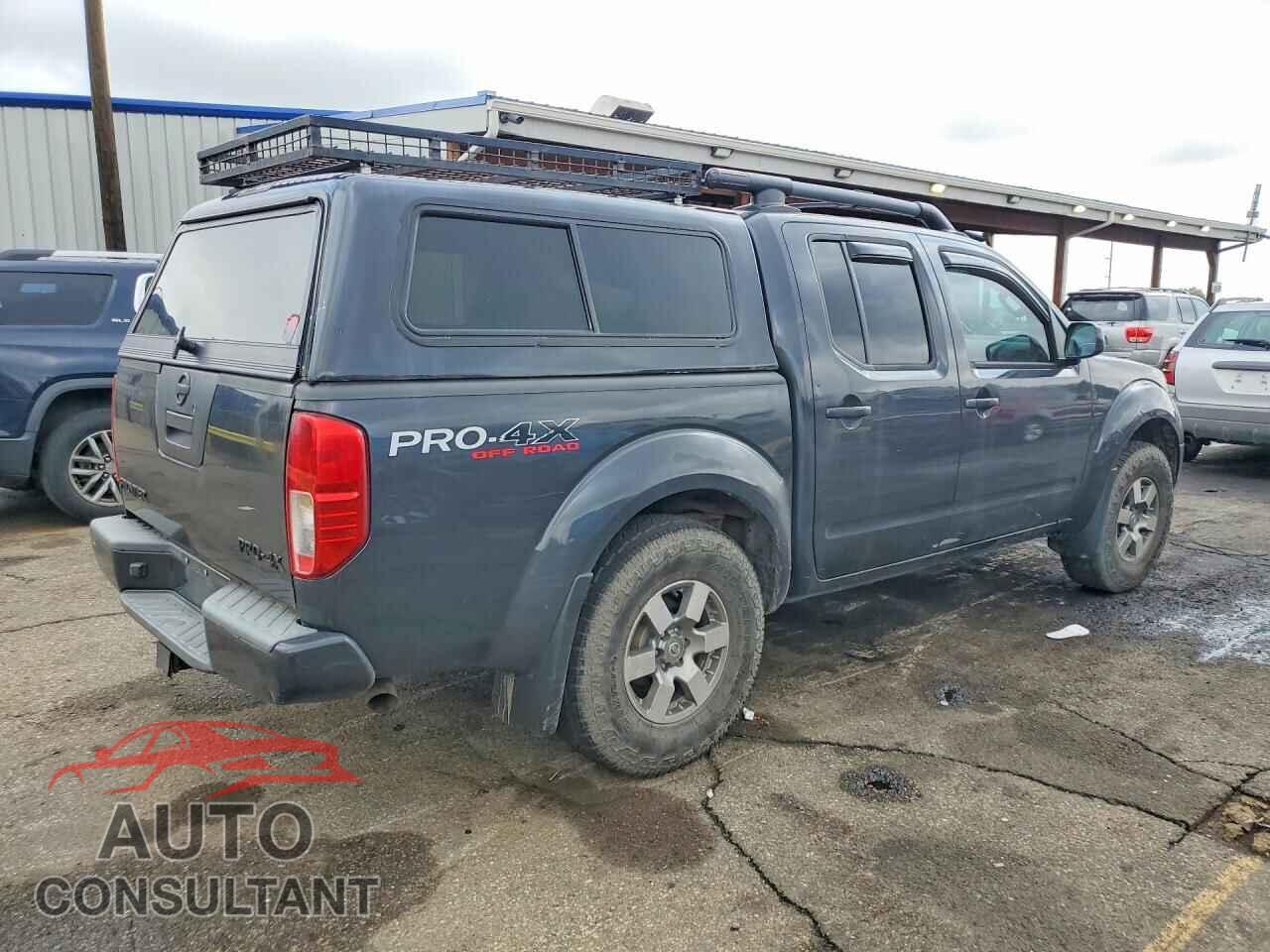 NISSAN FRONTIER 2012 - 1N6AD0EV8CC414415