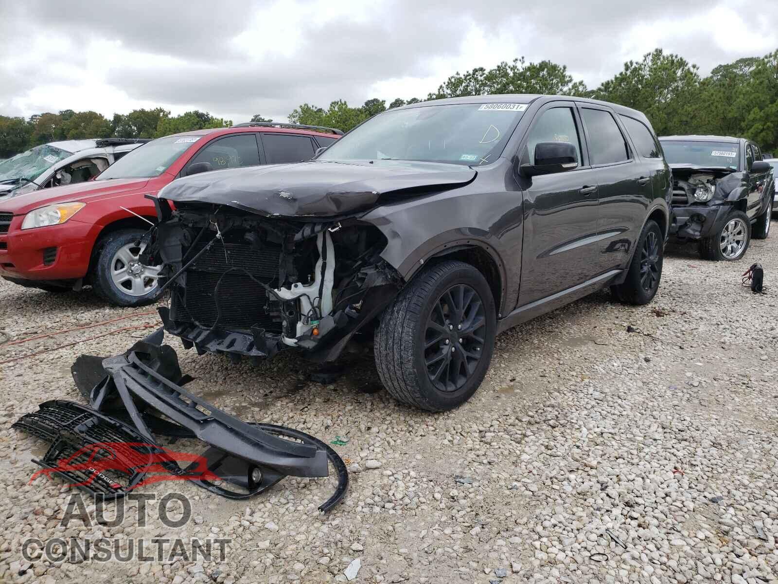 DODGE DURANGO 2016 - 1C4RDHDG1GC353261