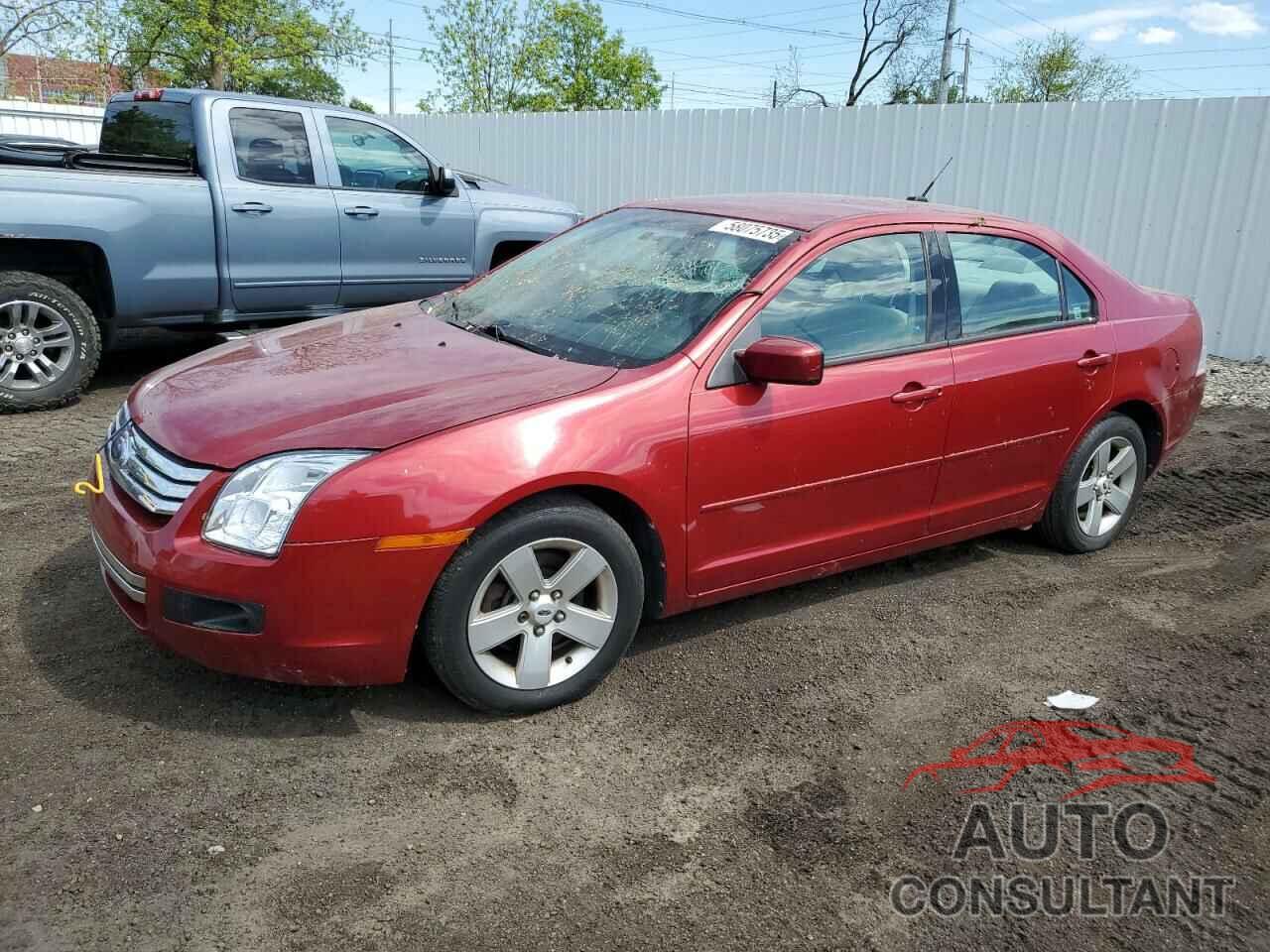 FORD FUSION 2009 - 3FAHP07Z59R200393
