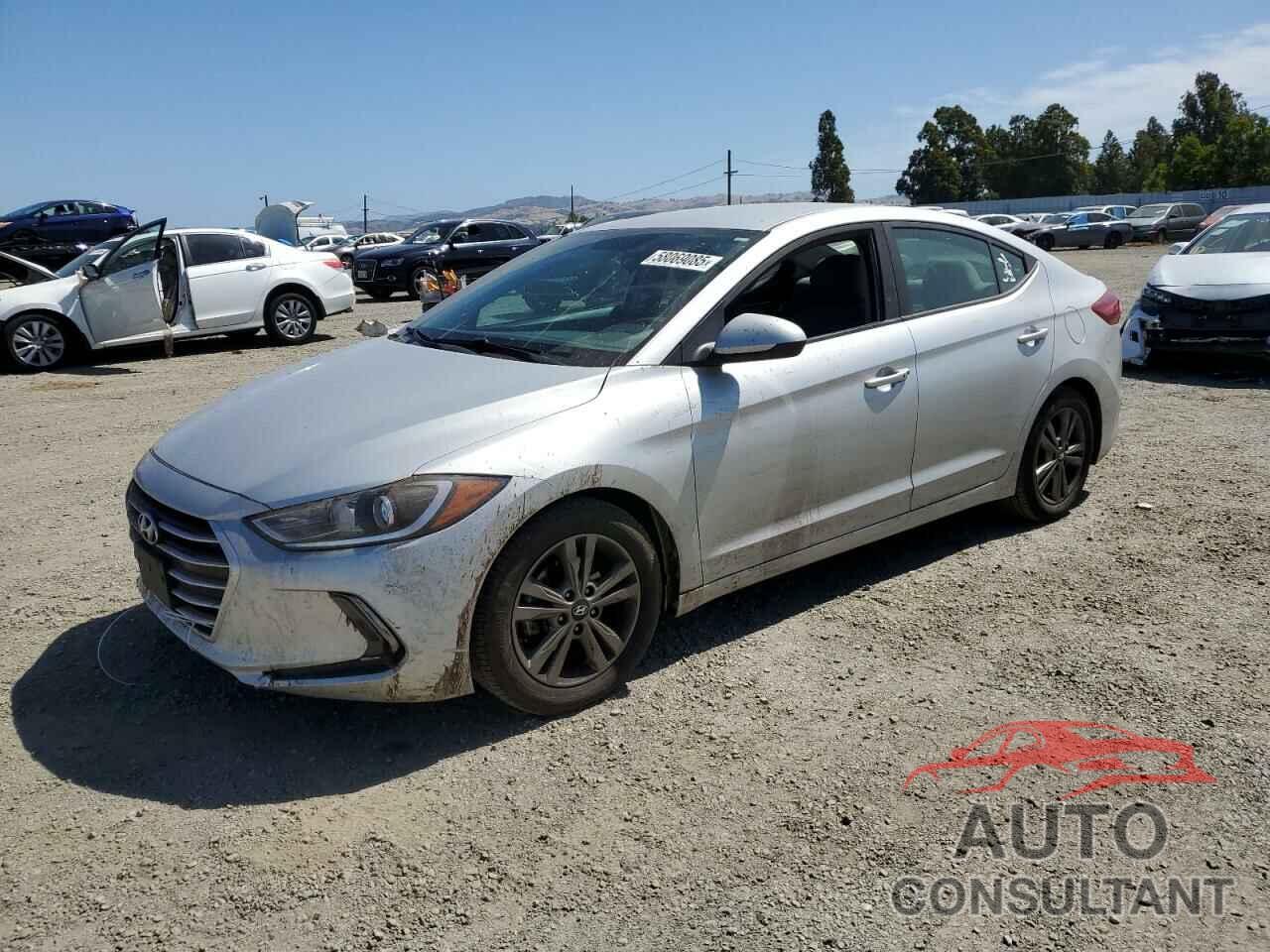 HYUNDAI ELANTRA 2017 - 5NPD84LF2HH017835