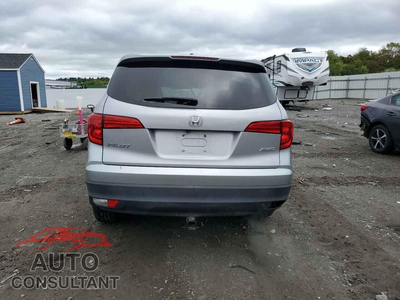 HONDA PILOT 2017 - 5FNYF6H75HB080169