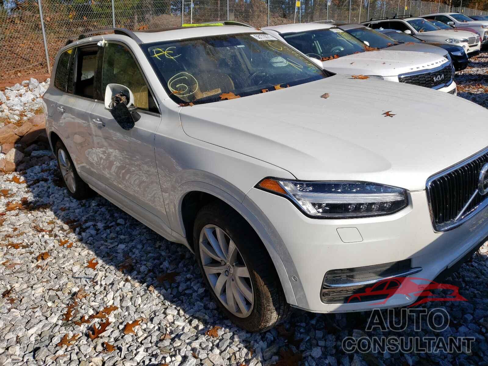 VOLVO XC90 2016 - YV4A22PK5G1077515