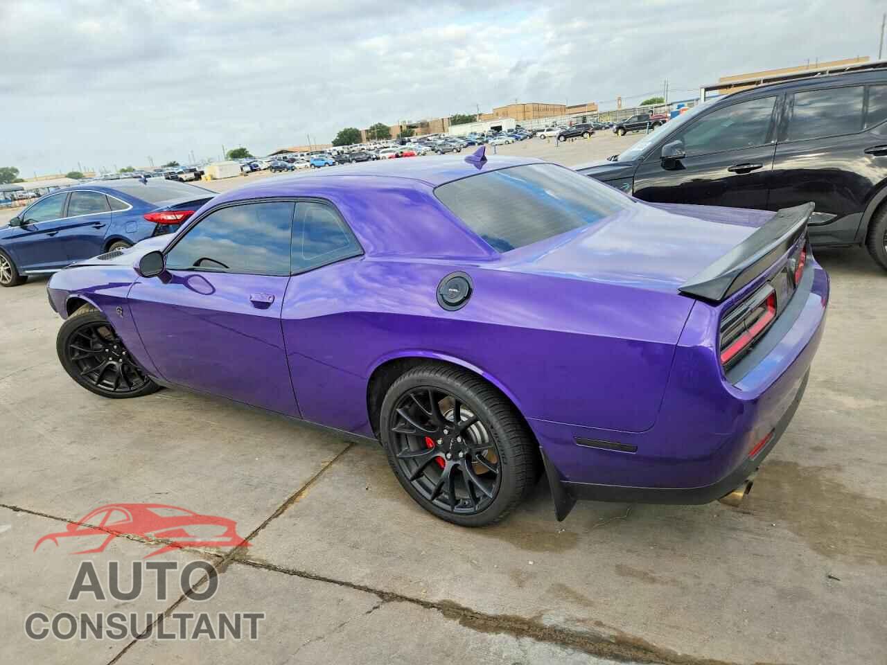 DODGE CHALLENGER 2016 - 2C3CDZC9XGH176211