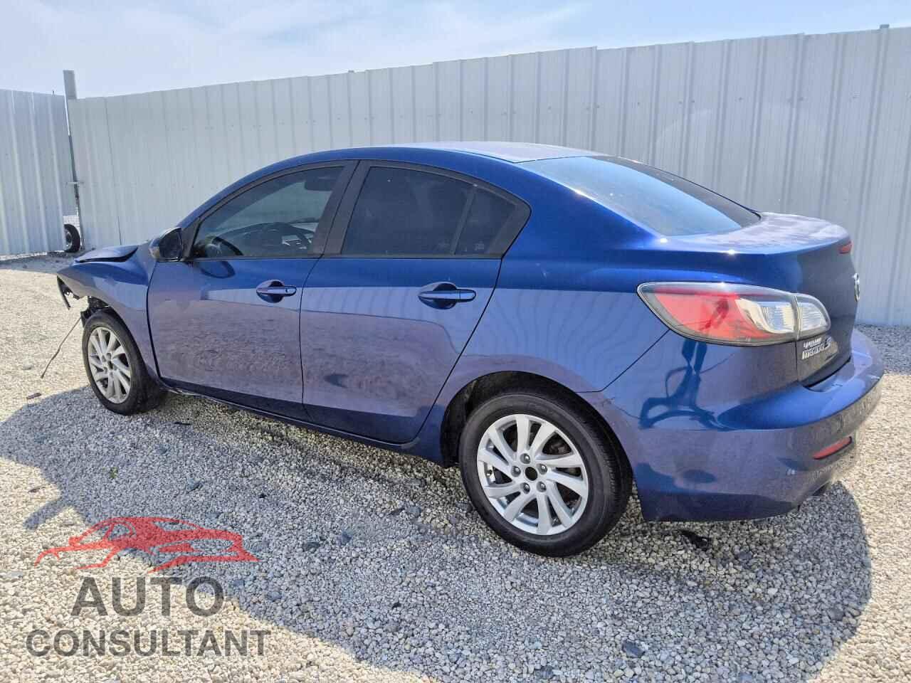 MAZDA 3 2012 - JM1BL1V74C1670810