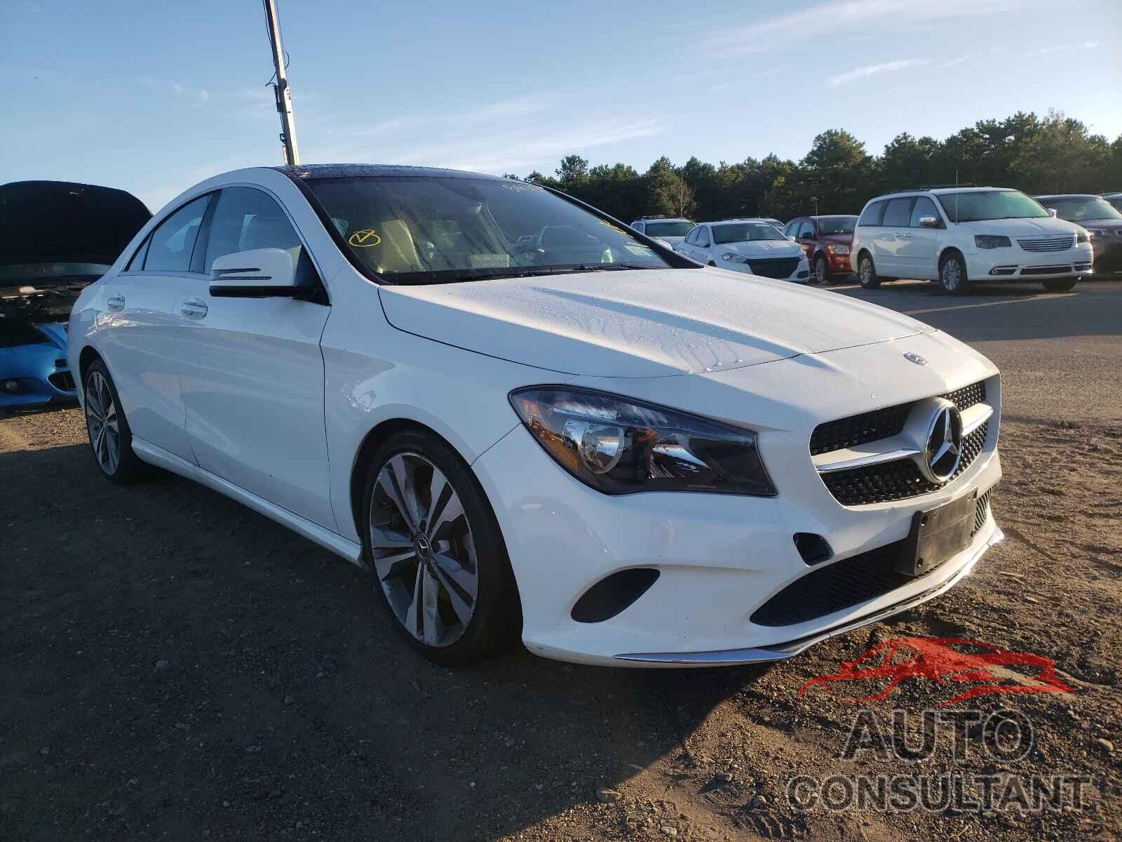 MERCEDES-BENZ CLA-CLASS 2018 - WDDSJ4GB4JN645507