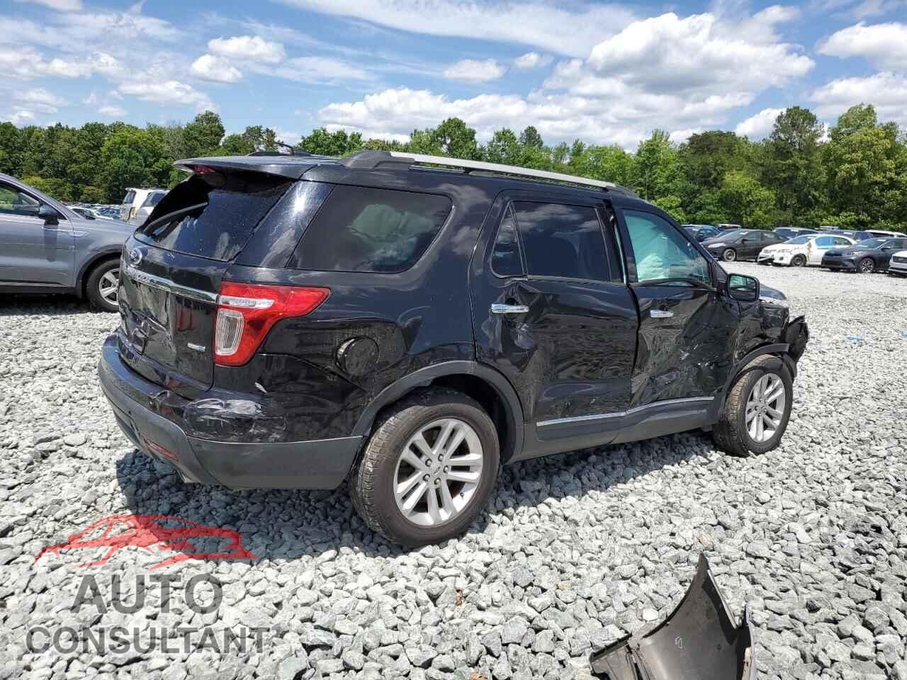 FORD EXPLORER 2014 - 1FM5K8D88EGC51020
