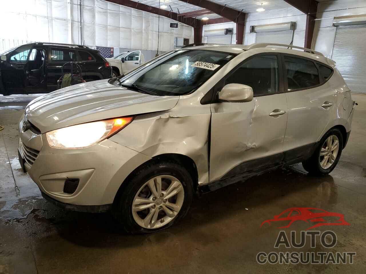 HYUNDAI TUCSON 2011 - KM8JUCACXBU205805