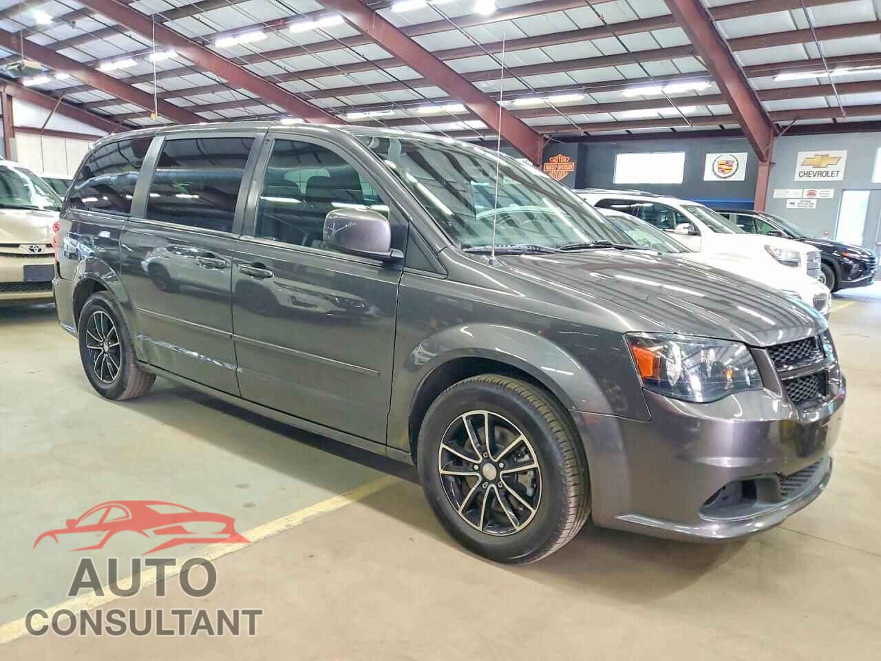 DODGE CARAVAN 2017 - 2C4RDGBG7HR562588
