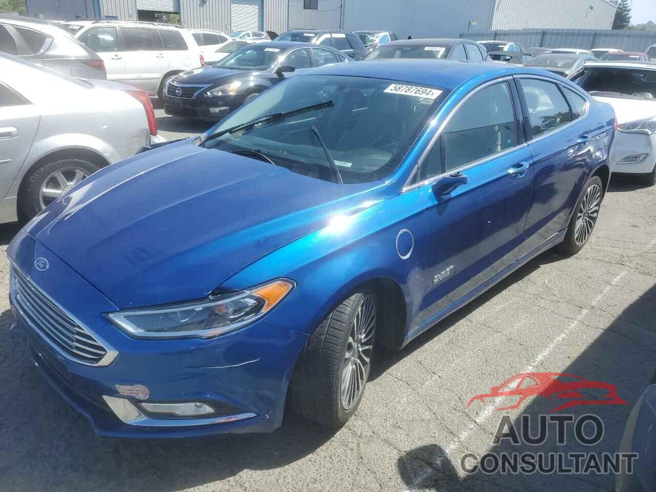 FORD FUSION 2017 - 3FA6P0PU2HR225892