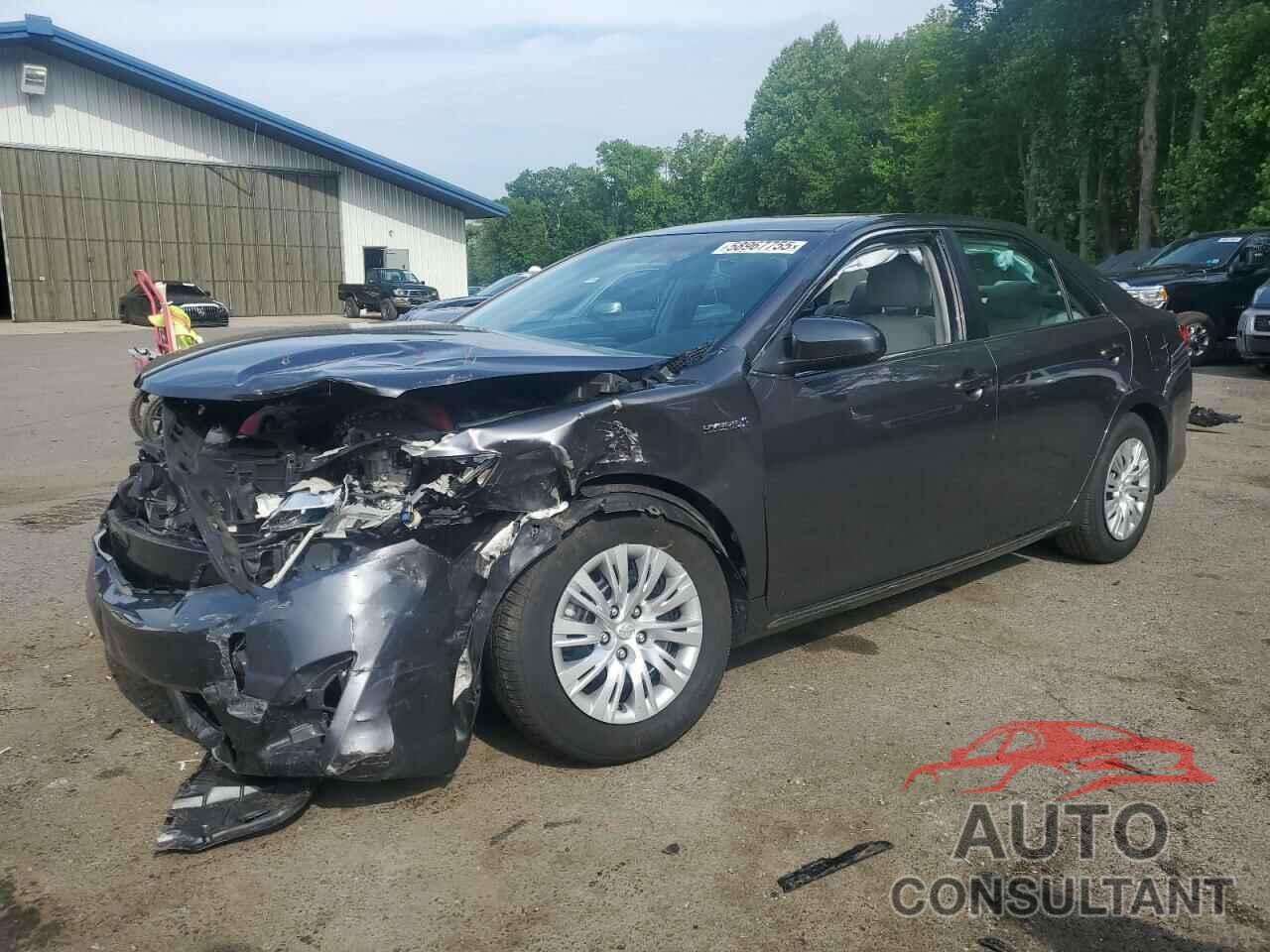 TOYOTA CAMRY 2014 - 4T1BD1FK0EU104771