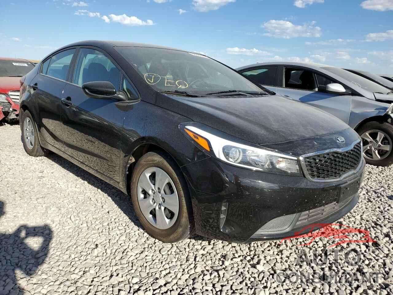 KIA FORTE 2017 - 3KPFL4A71HE099421