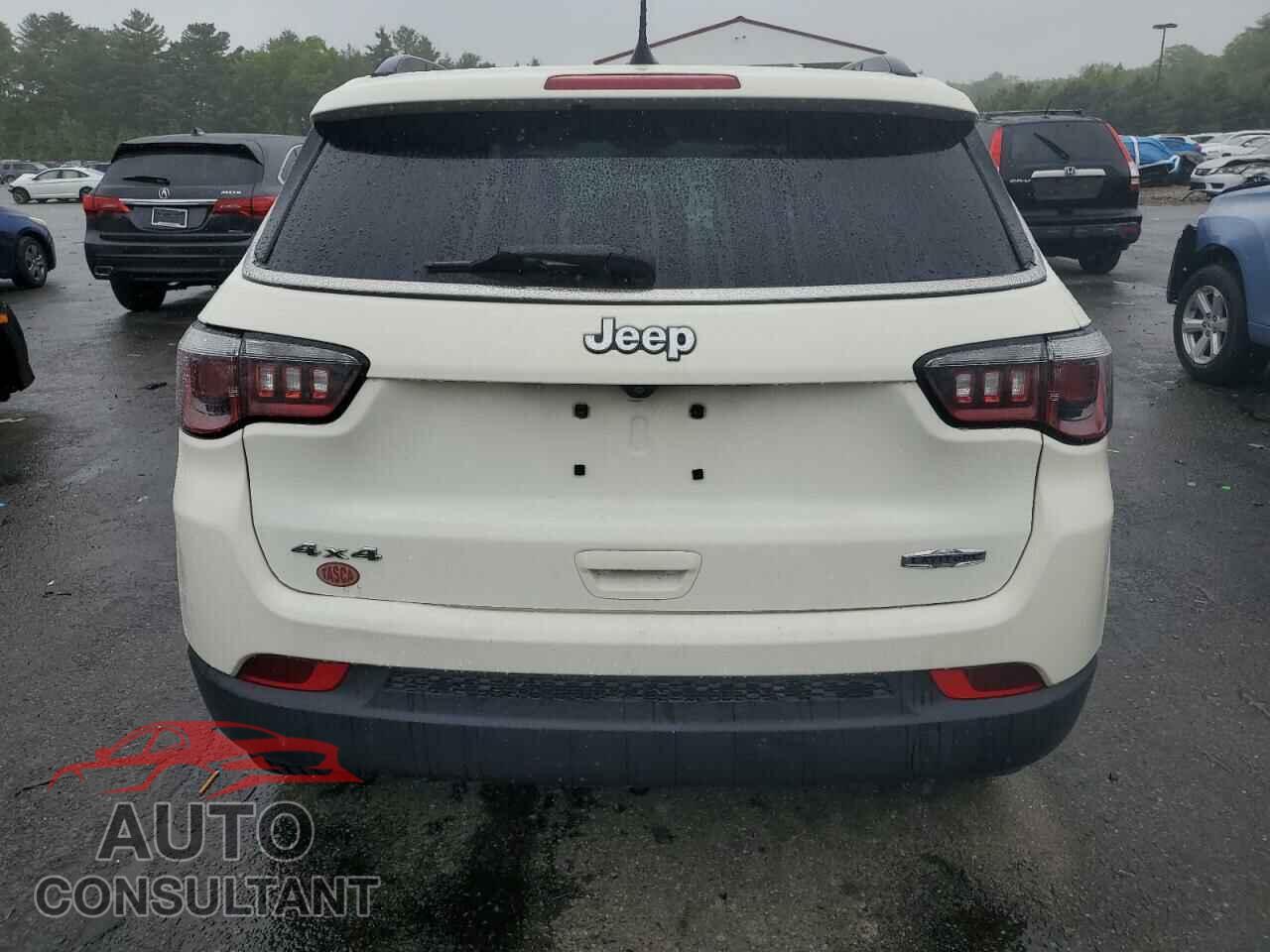 JEEP COMPASS 2020 - 3C4NJDBB3LT138633