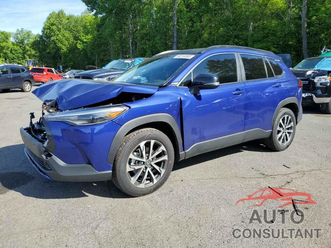 TOYOTA COROLLA CR 2025 - 7MUDAABG9SV129973