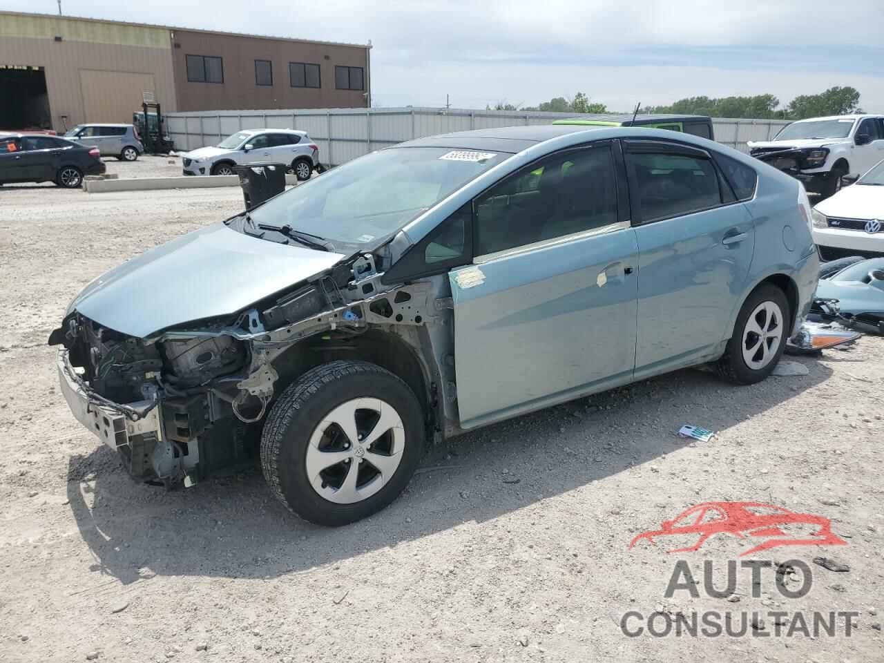 TOYOTA PRIUS 2014 - JTDKN3DU8E1738526