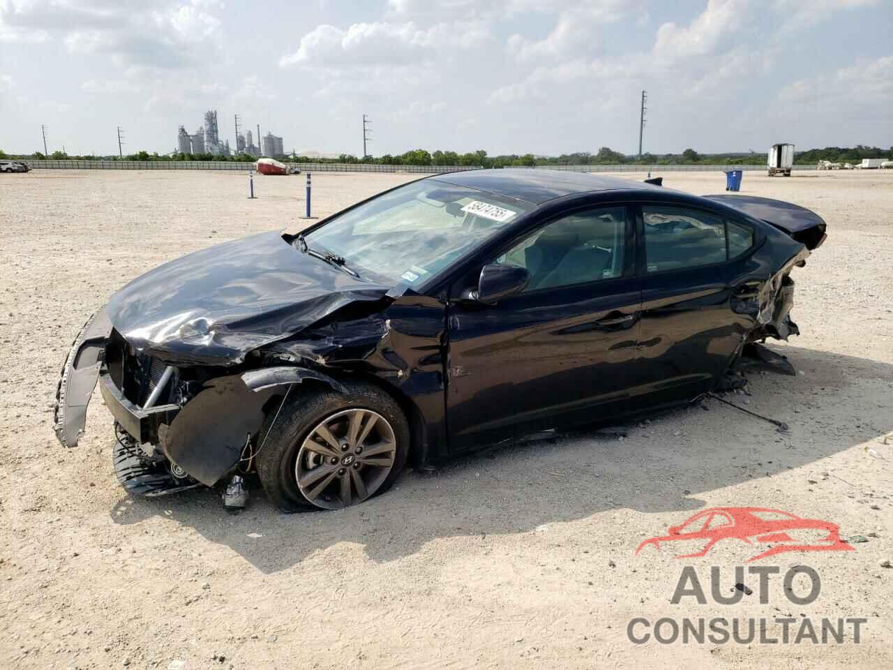 HYUNDAI ELANTRA 2018 - 5NPD84LF8JH334055