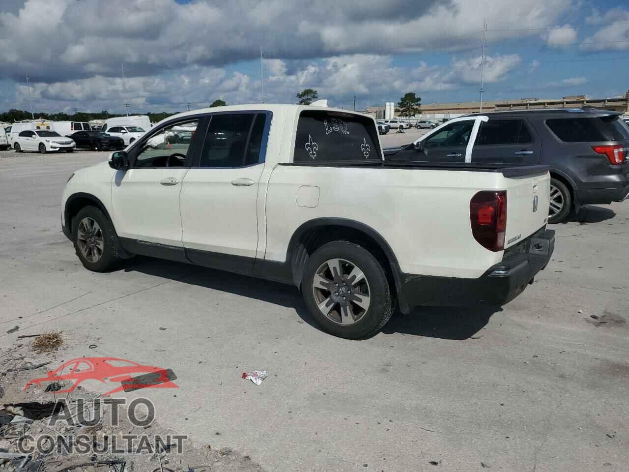 HONDA RIDGELINE 2017 - 5FPYK2F53HB001434