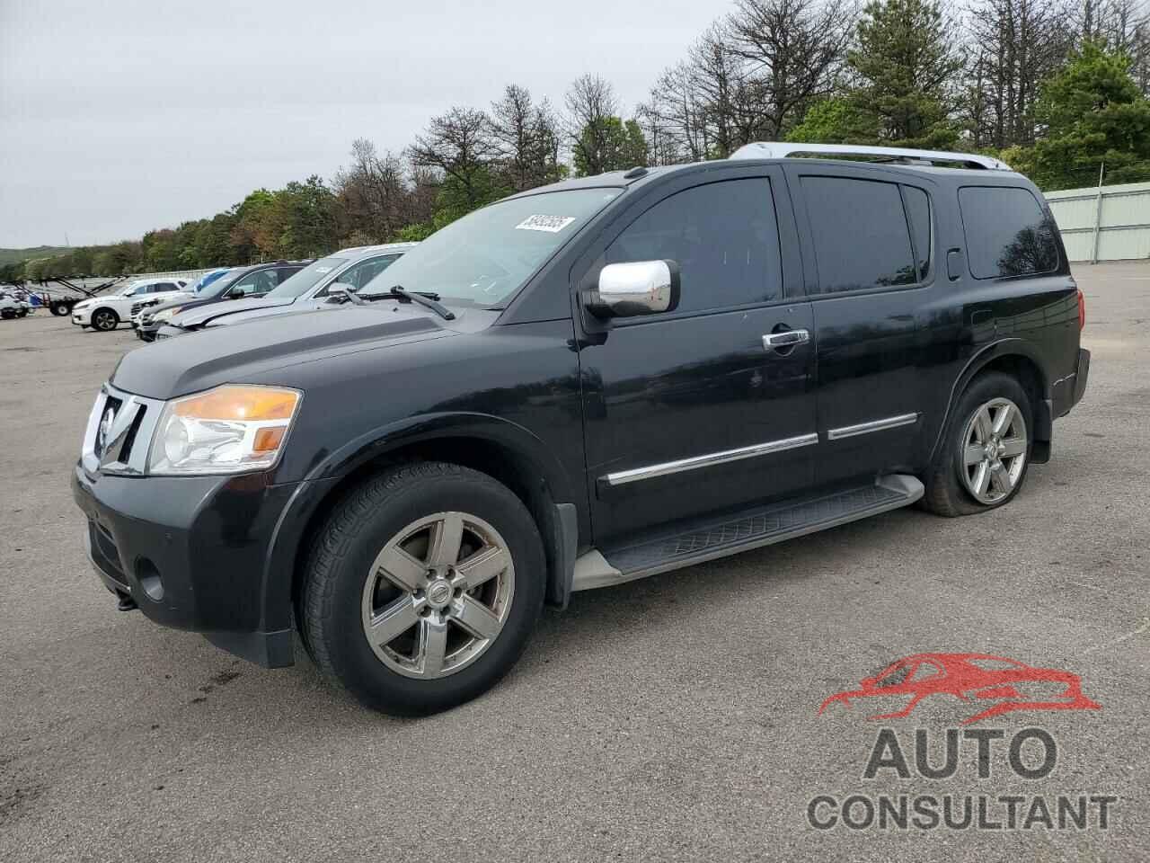 NISSAN ARMADA 2010 - 5N1AA0NE5AN601068