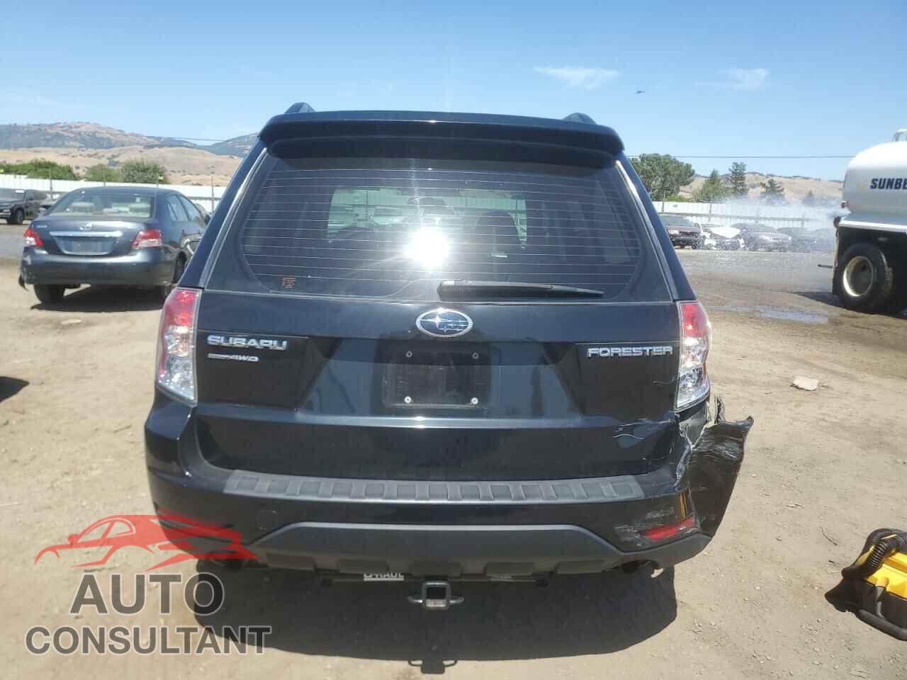SUBARU FORESTER 2011 - JF2SHBBC9BH722089