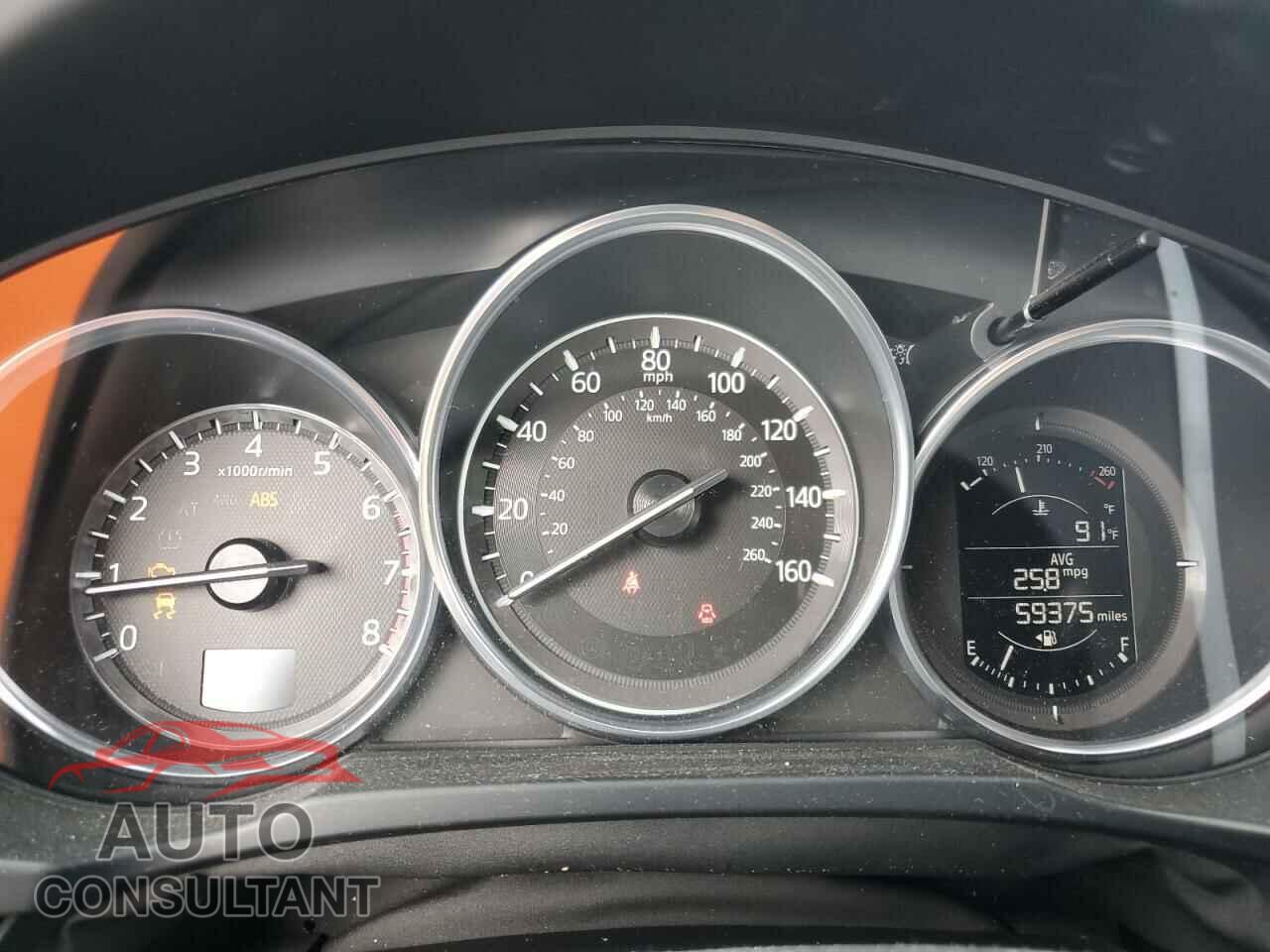 MAZDA CX-5 2018 - JM3KFBBM7J0447744