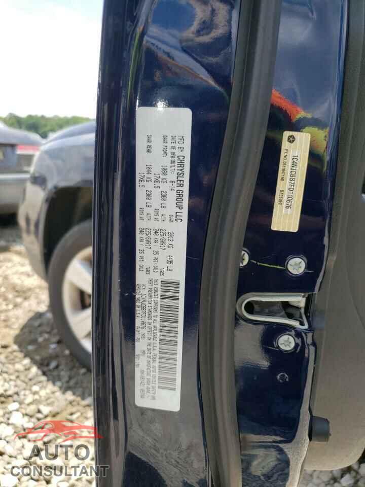JEEP COMPASS 2015 - 1C4NJCBB7FD110676