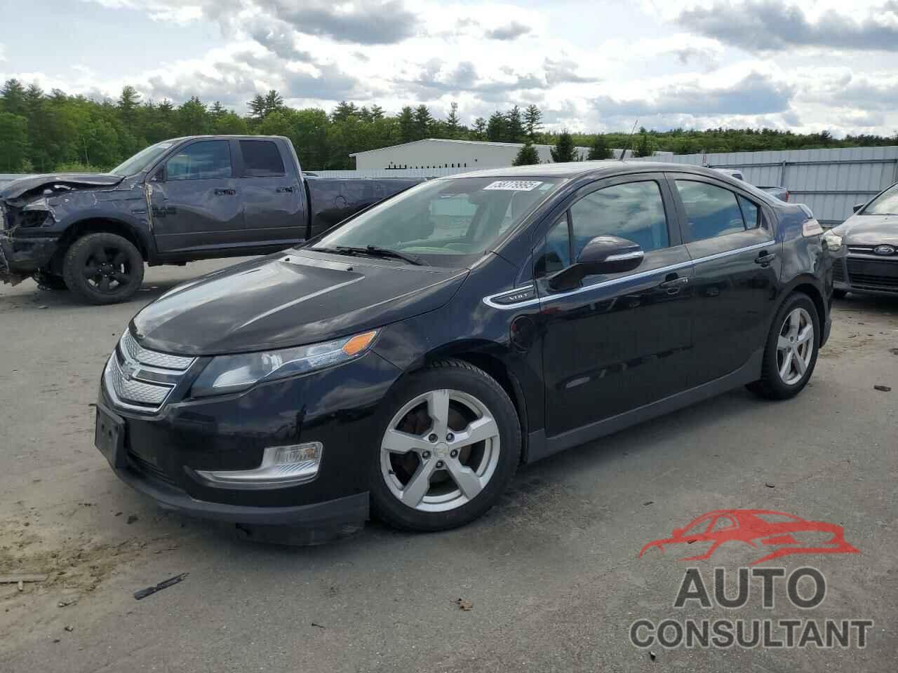 CHEVROLET VOLT 2013 - 1G1RB6E41DU105797