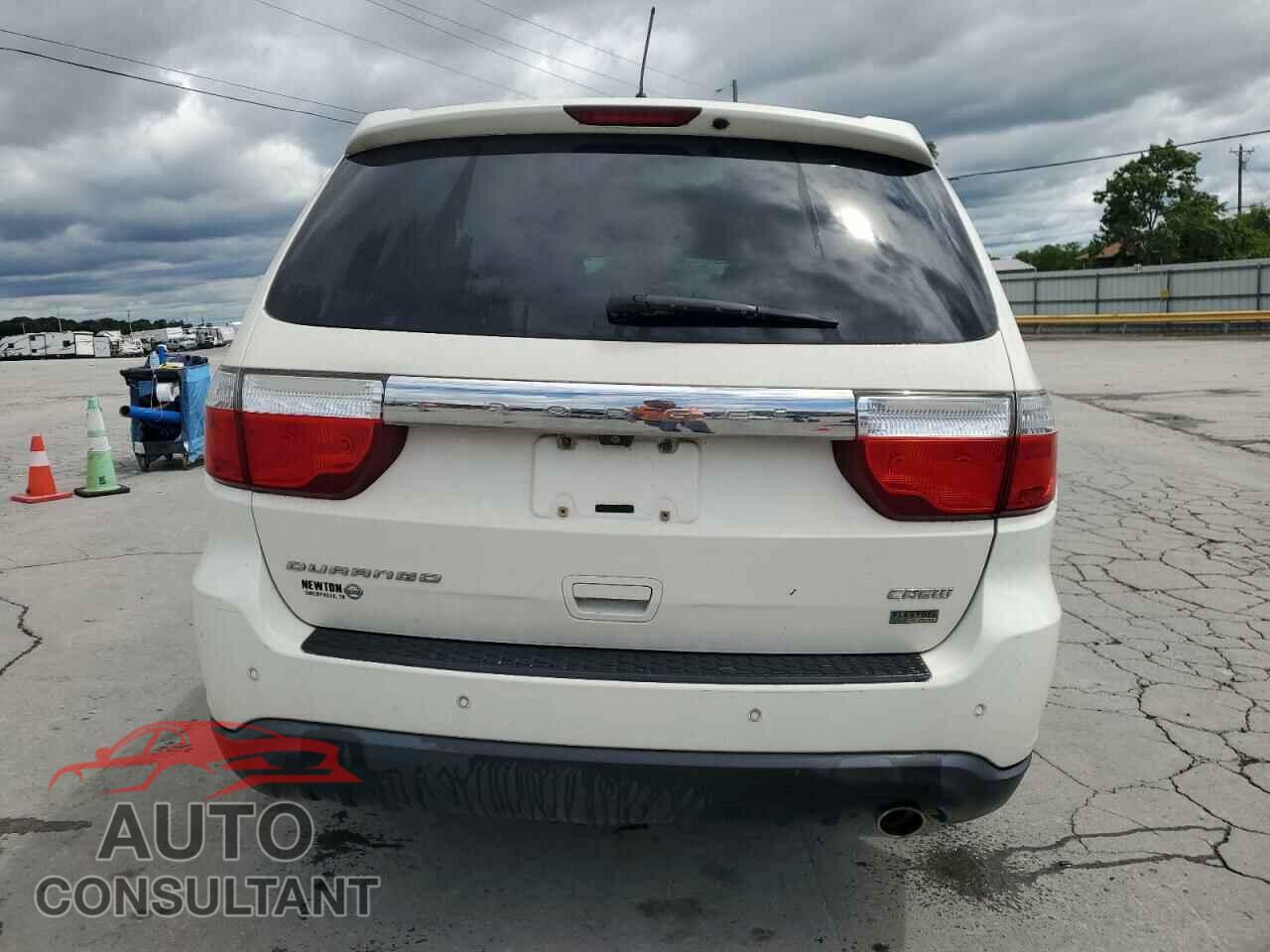 DODGE DURANGO 2012 - 1C4RDHDG6CC129784