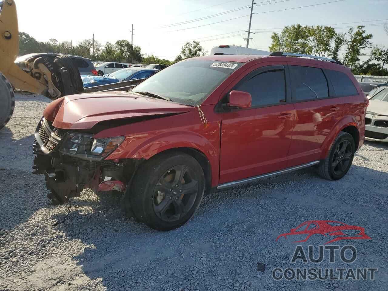 DODGE JOURNEY 2018 - 3C4PDCGG6JT516388
