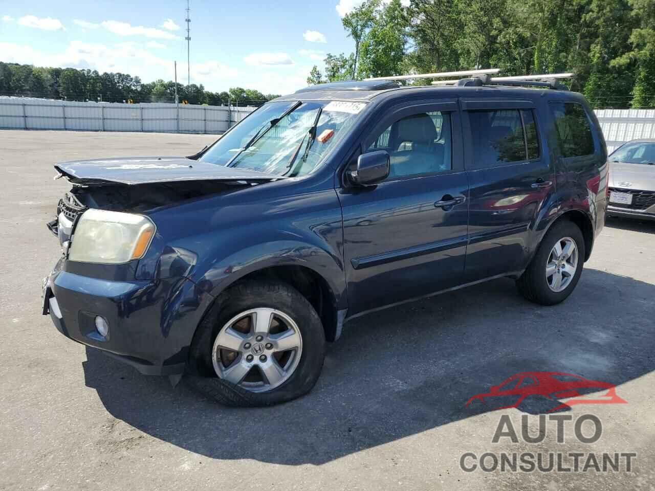HONDA PILOT 2011 - 5FNYF3H56BB037383