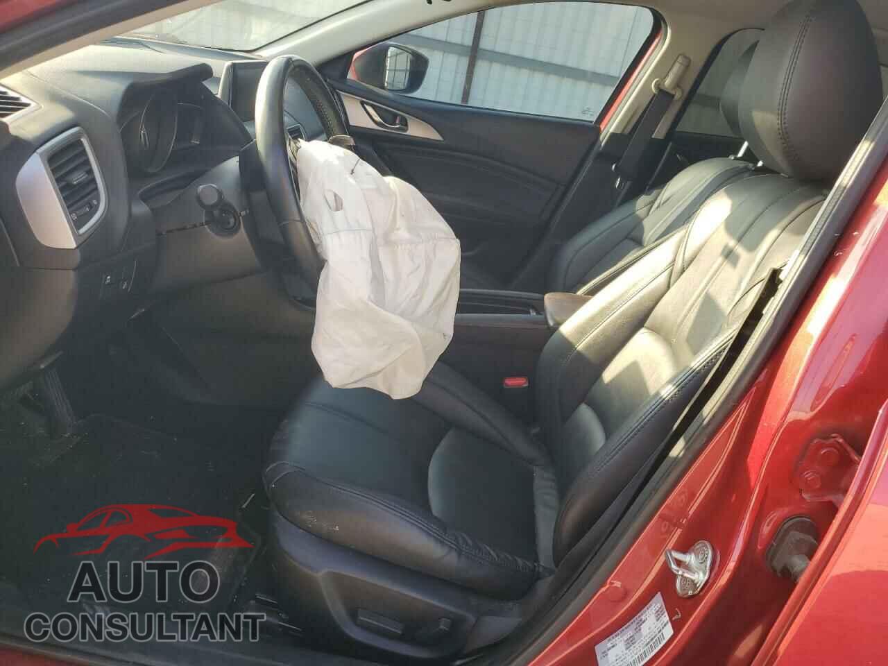 MAZDA 3 2017 - 3MZBN1L70HM101618