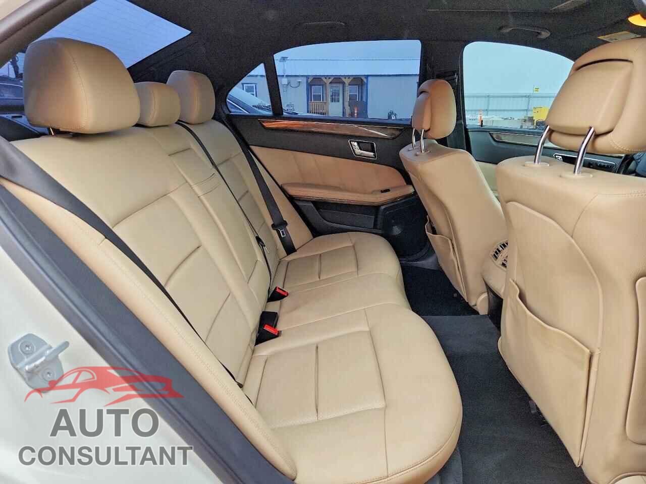 MERCEDES-BENZ E-CLASS 2010 - WDDHF8HB7AA169911