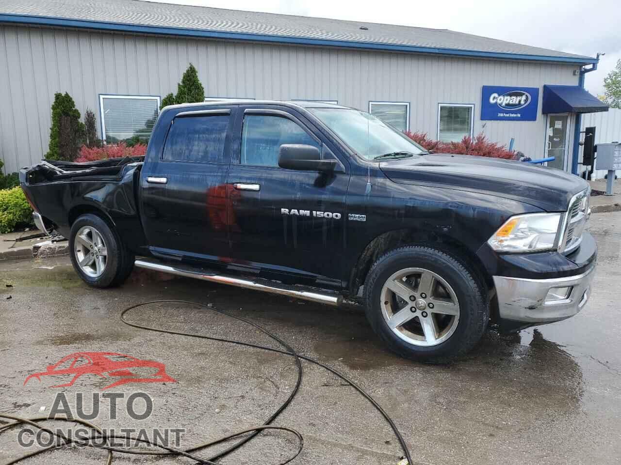 DODGE RAM 1500 2012 - 1C6RD7LT8CS218648