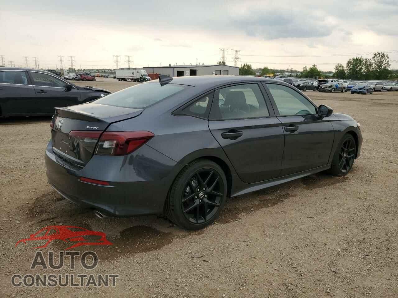 HONDA CIVIC 2025 - 2HGFE2F55SH577911