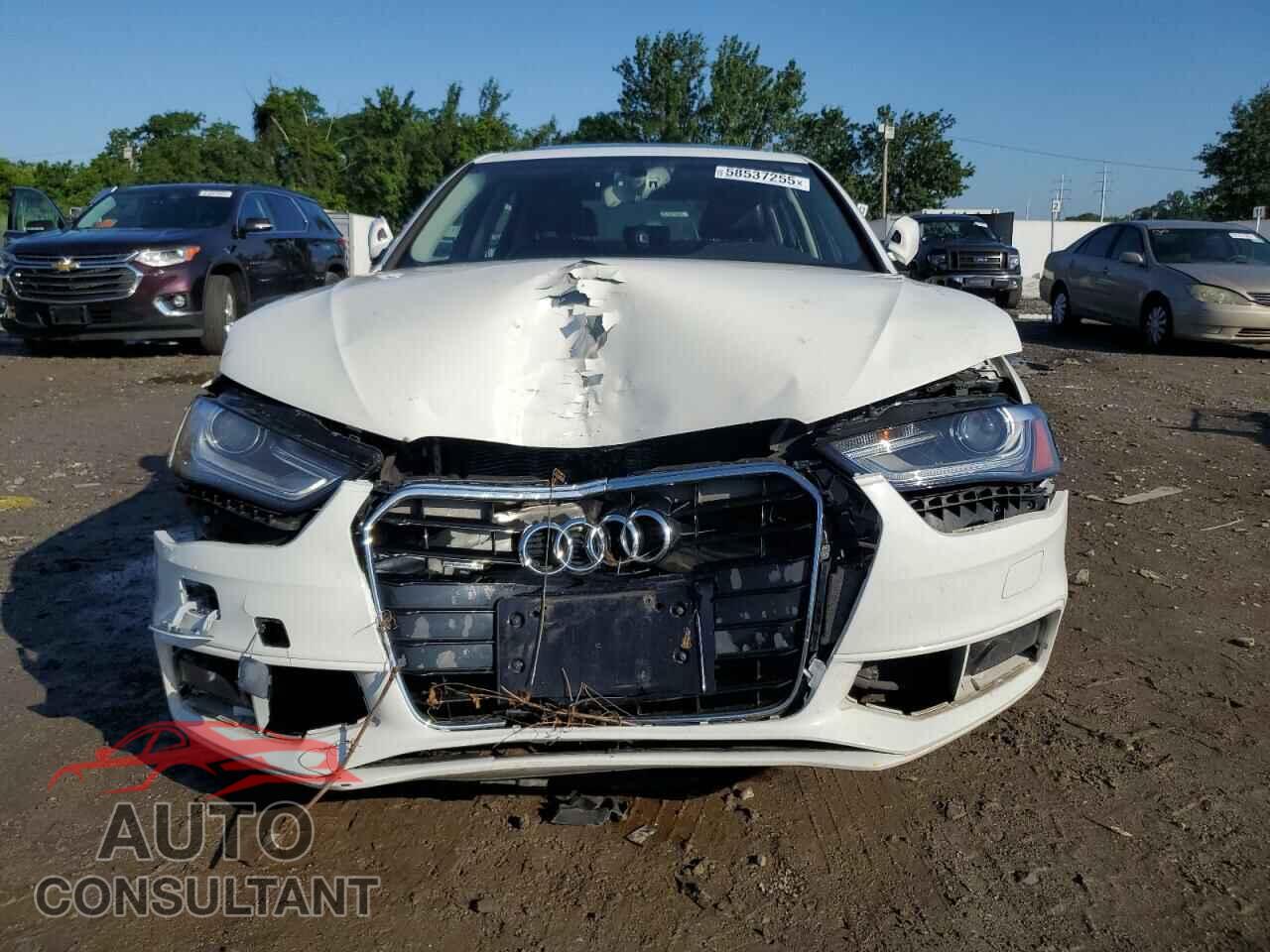 AUDI A4 2014 - WAUFFAFL2EN011637