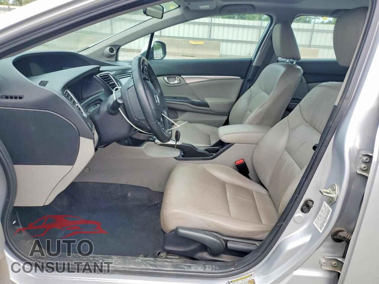 HONDA CIVIC 2013 - 19XFB2F94DE084780